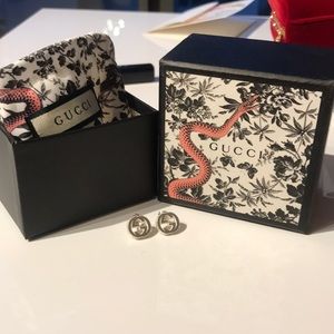 Gucci Interlock G Earrings